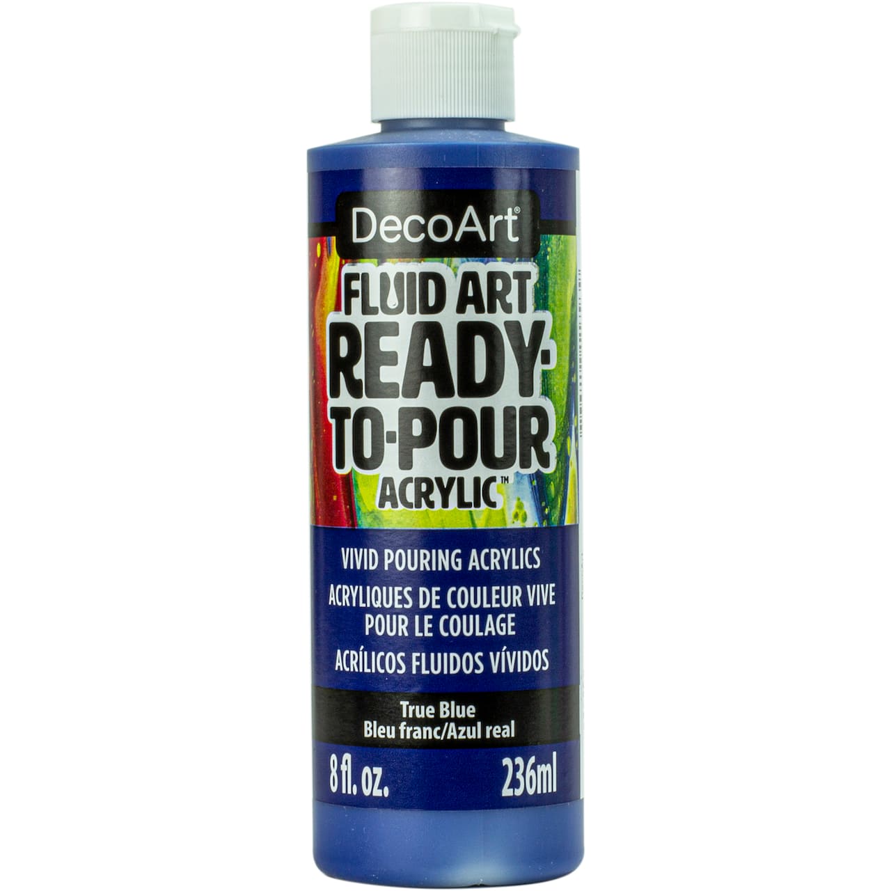 12 Pack: DecoArt® Fluid Art Ready-To-Pour Acrylic™ Paint, 8oz.